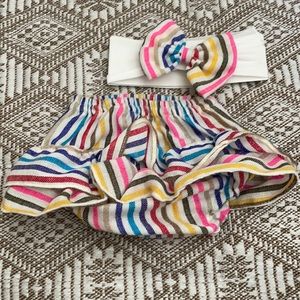 Set of Bloomer and headband